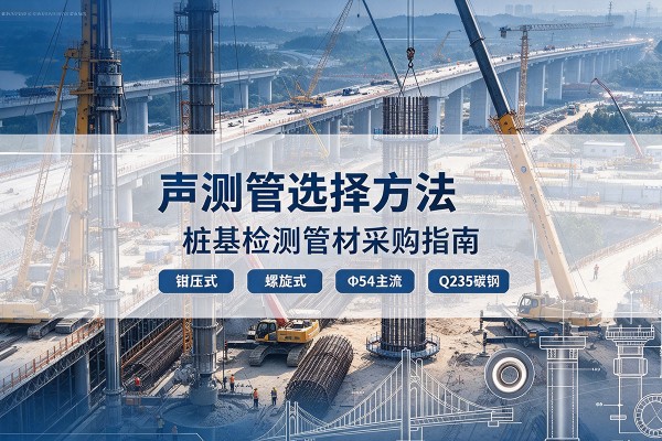 灯塔声测管选型标准