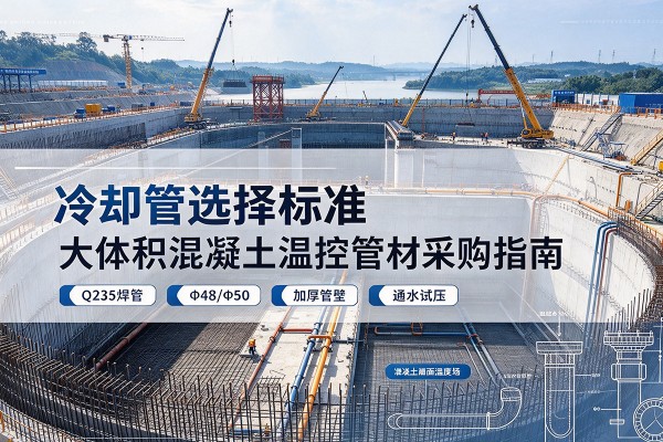 灯塔冷却管选择标准
