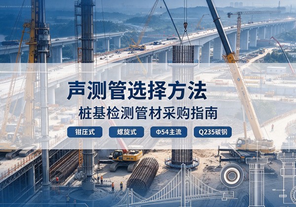 灯塔声测管选型标准