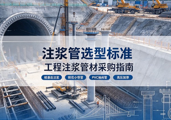 灯塔注浆管选型标准