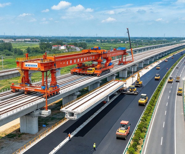 灯塔公路建设